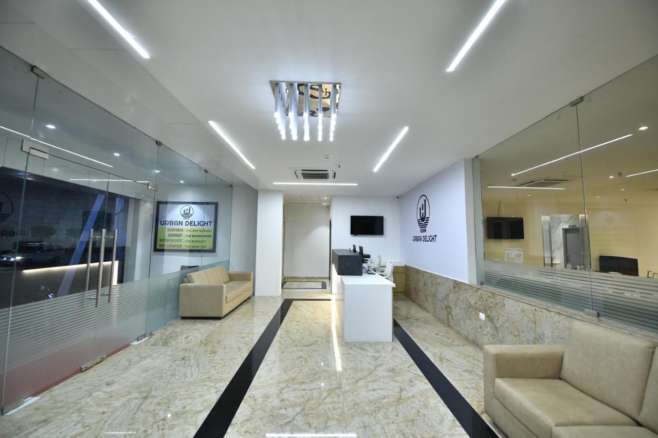 Hotel Urban Delight Managed By Cannychoice Vijayawāda Екстериор снимка