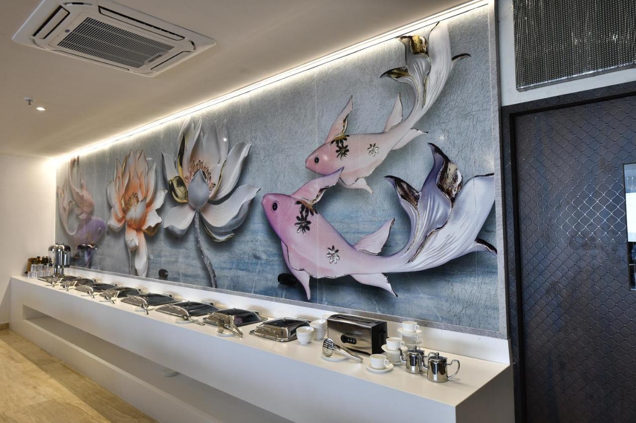 Hotel Urban Delight Managed By Cannychoice Vijayawāda Екстериор снимка