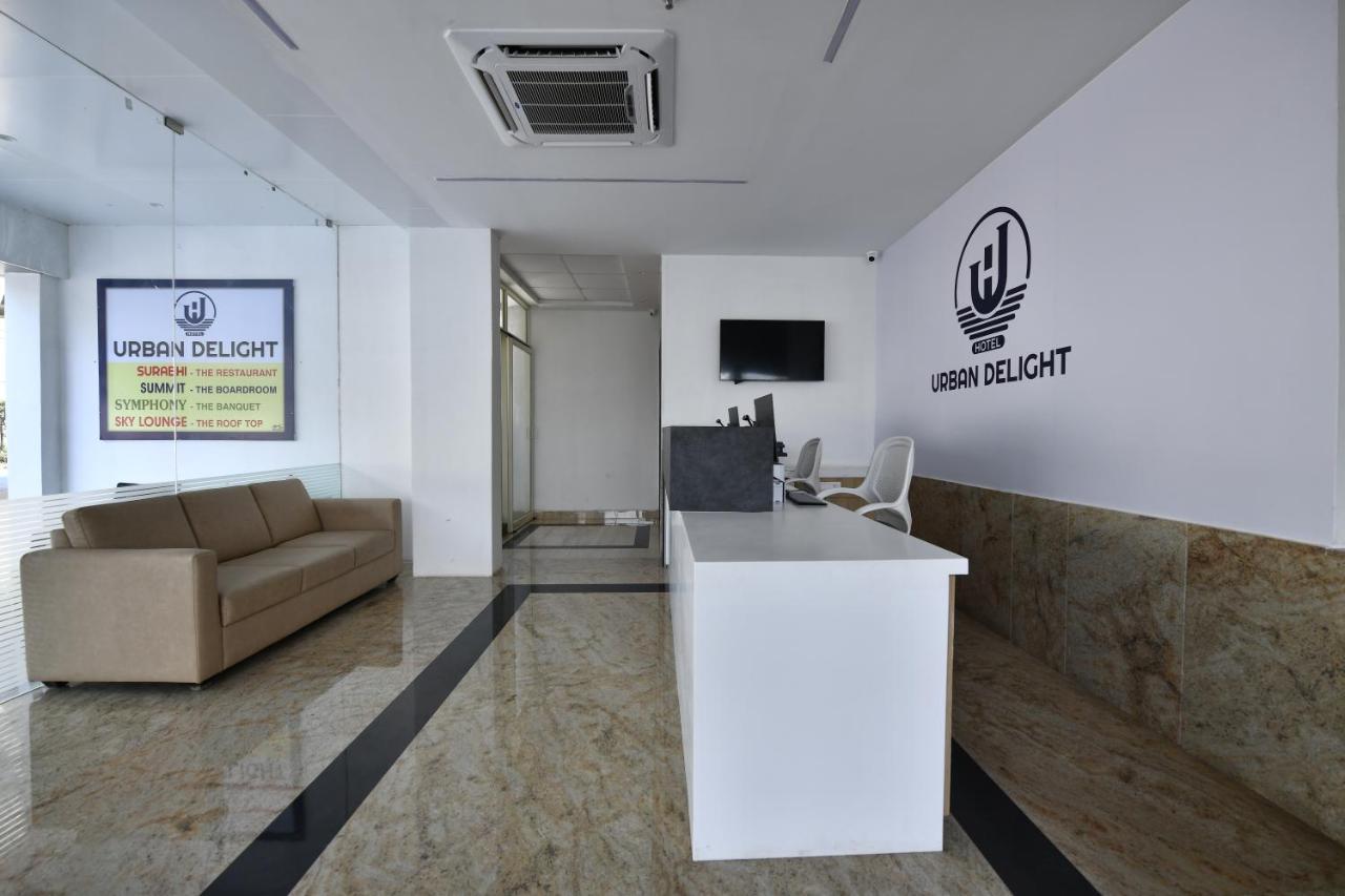 Hotel Urban Delight Managed By Cannychoice Vijayawāda Екстериор снимка