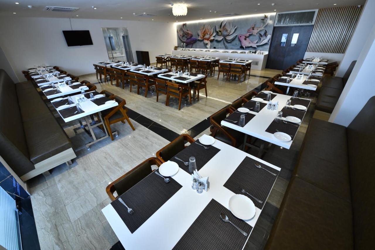 Hotel Urban Delight Managed By Cannychoice Vijayawāda Екстериор снимка